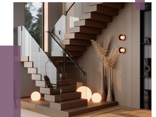 Изготовление и монтаж лестниц в Хабаровске от 87448 руб. | ПРОЛЁТ-Хбр