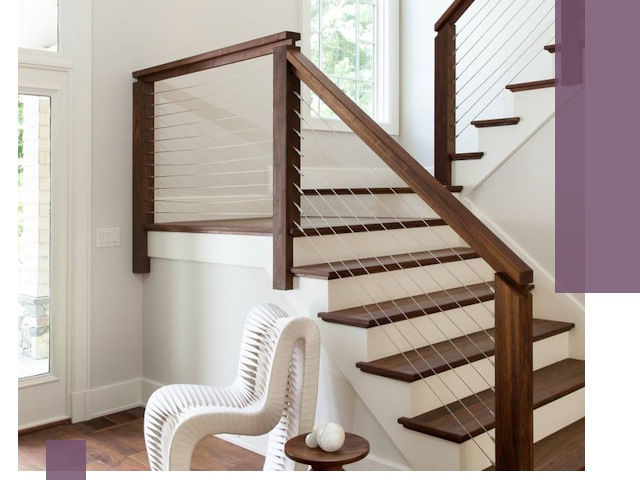 Изготовление и монтаж лестниц любой сложности в Хабаровске