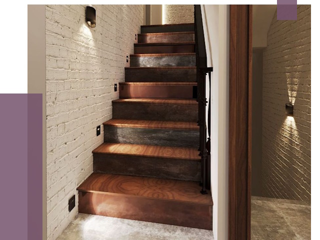 Лестницы под ключ в Хабаровске от 14918 руб. — изготовление и установка | ПРОЛЁТ-Хбр