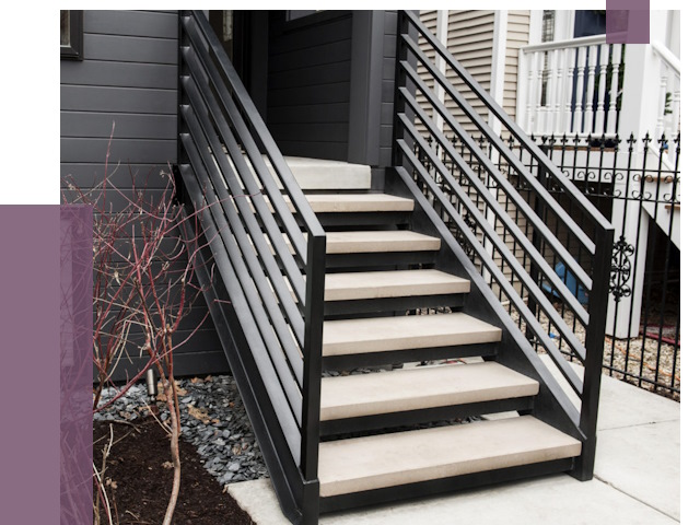 Изготовление лестниц на заказ в Хабаровске от 48868 руб. | ПРОЛЁТ-Хбр