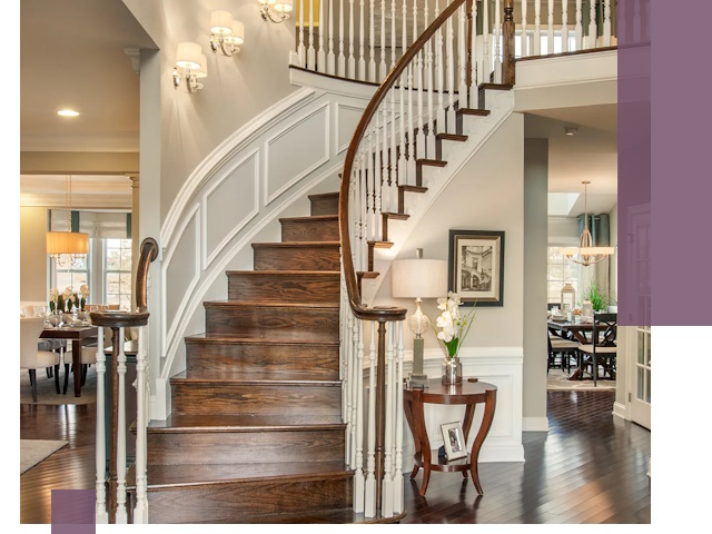 Изготовление лестниц под ключ в Хабаровске — металлокаркас и отделка