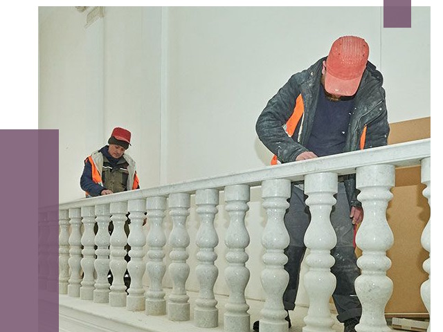 Реставрация деревянной лестницы в Хабаровске от 8076 руб. 