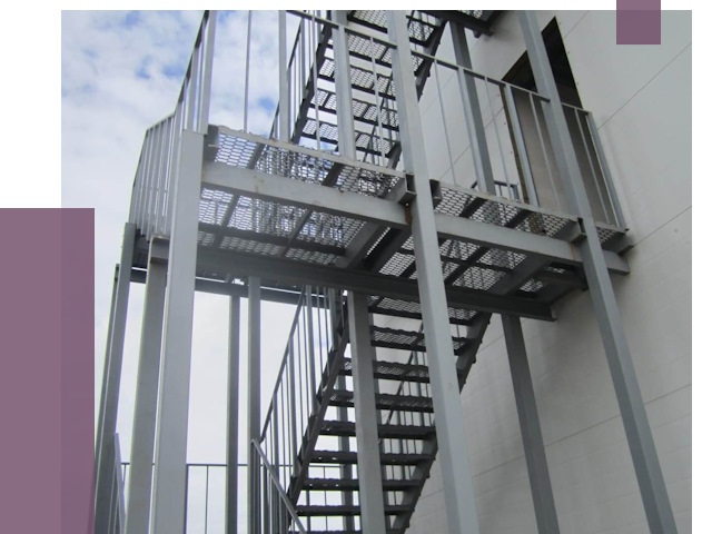 Монтаж пожарных лестниц в Хабаровске от 7819 руб.