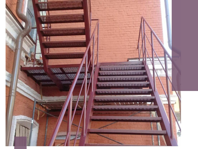 Демонтаж пожарных лестниц быстро и безопасно в Хабаровске