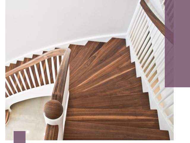 Деревянные лестницы под ключ в Хабаровске — изготовление и монтаж