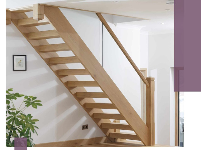 Изготовление деревянных лестниц под ключ в Хабаровске для дома