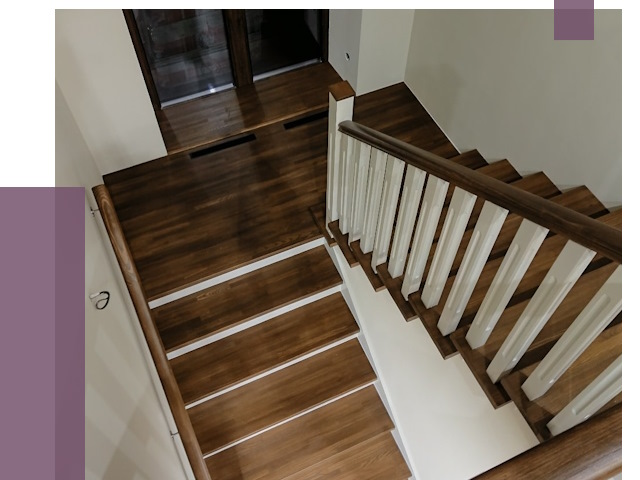 Ремонт деревянных лестниц в Хабаровске от 4990 руб. 