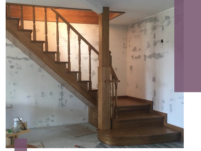 Ремонт деревянных лестниц в Хабаровске: быстро и качественно