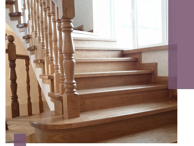 Реставрация деревянных лестниц в Хабаровске — качественно и быстро