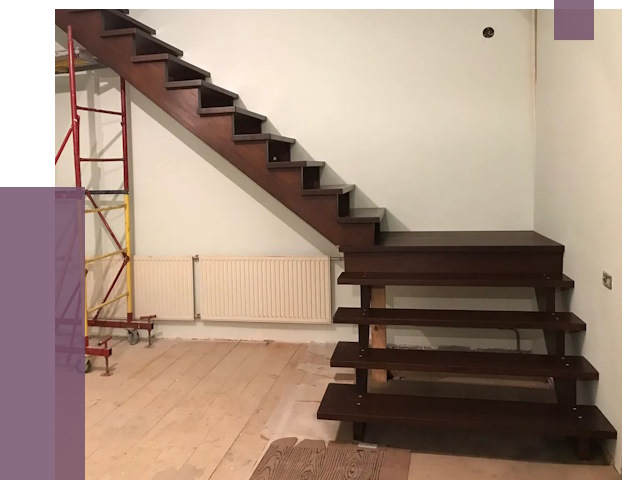 Демонтаж деревянных лестниц в Хабаровске от 1996 руб.