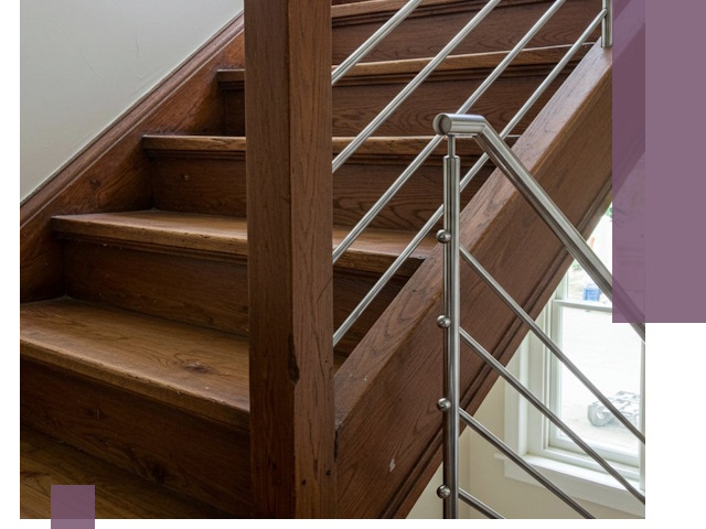 Демонтаж деревянных лестниц в Хабаровске — быстро и аккуратно