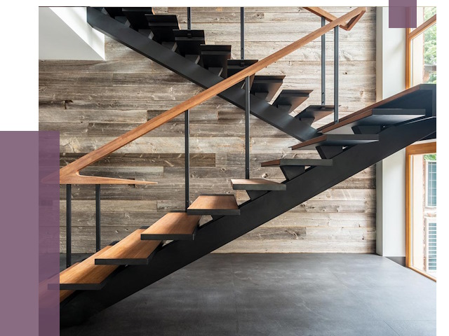 Металлические лестницы в Хабаровске от 190328 руб. 