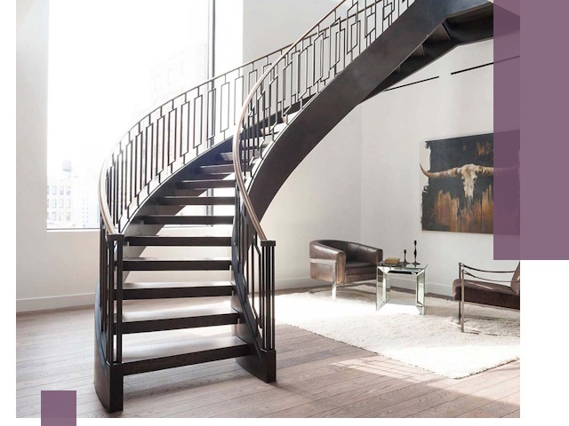 Металлические лестницы на заказ с монтажом и гарантией в Хабаровске