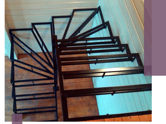Изготовление металлических лестниц любой сложности в Хабаровске