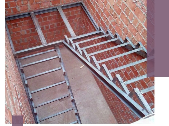 Монтаж металлических лестниц под ключ в Хабаровске быстро и качественно