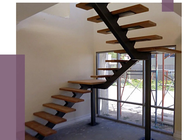 Ремонт металлических лестниц в Хабаровске от 3292 руб. 