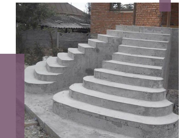 Монтаж бетонных лестниц в Хабаровске от 4321 руб. 