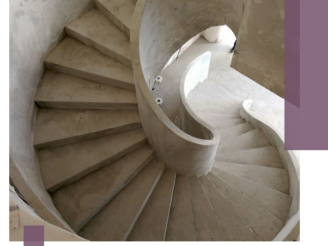 Монтаж бетонных лестниц под ключ в Хабаровске быстро и надежно