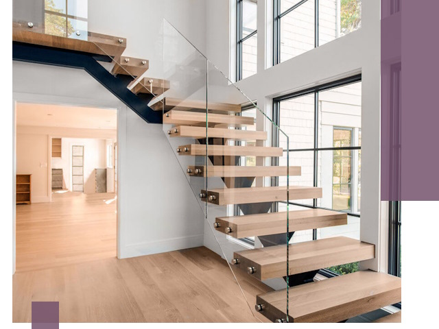 Монтаж модульных лестниц в Хабаровске: срок, качество, гарантия