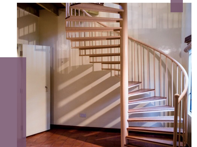 Изготовление винтовых лестниц на заказ в Хабаровске от 76646 руб. | ПРОЛЁТ-Хбр