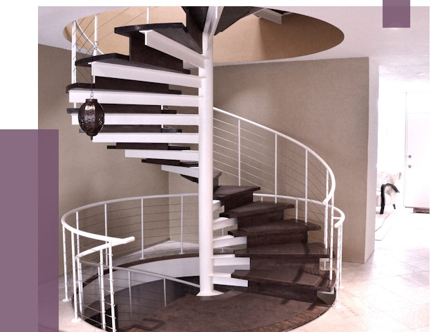 Демонтаж винтовых лестниц в Хабаровске от 8745 руб. — ПРОЛЁТ-Хбр