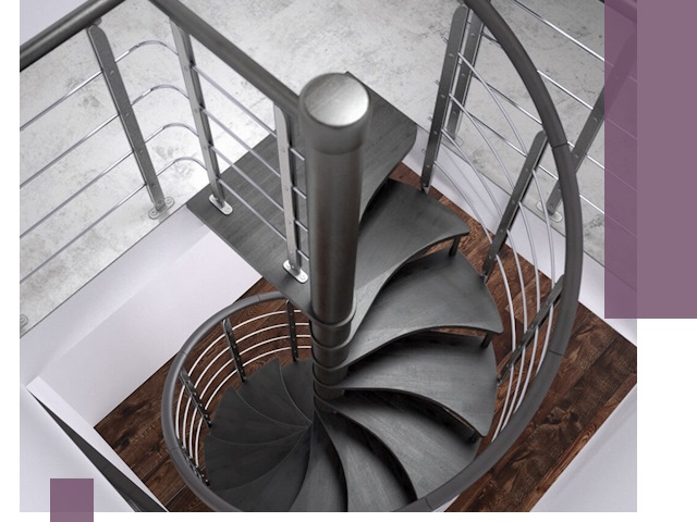 Демонтаж винтовых лестниц в Хабаровске — быстро и безопасно