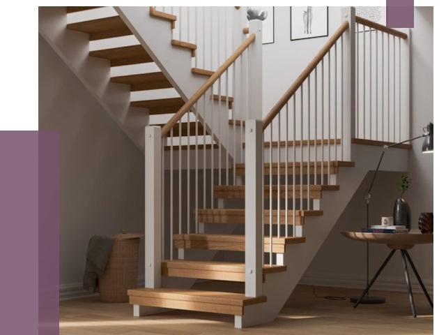 Маршевые лестницы в Хабаровске от 38323 руб. — монтаж | ПРОЛЁТ-Хбр