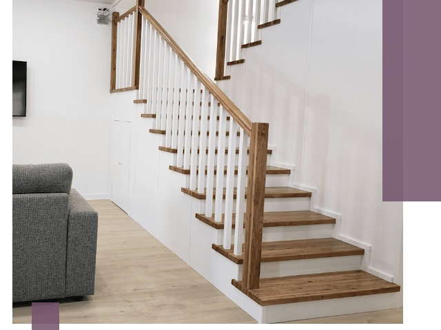 Изготовление маршевых лестниц под ключ в Хабаровске