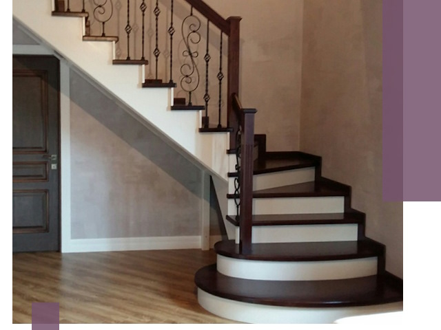 Изготовление Г-образных лестниц под ключ в Хабаровске