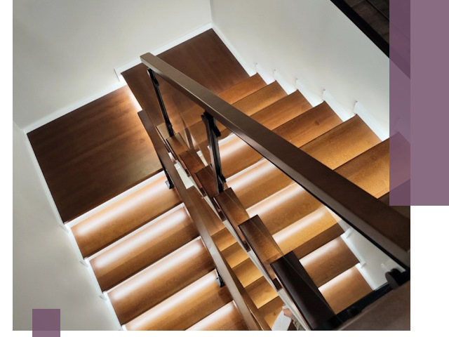 Изготовление П-образных лестниц под ключ в Хабаровске