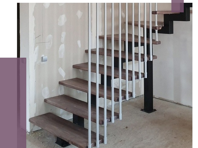 Монтаж лестниц на больцах в Хабаровске от 8436 руб. — надежно| ПРОЛЁТ-Хбр