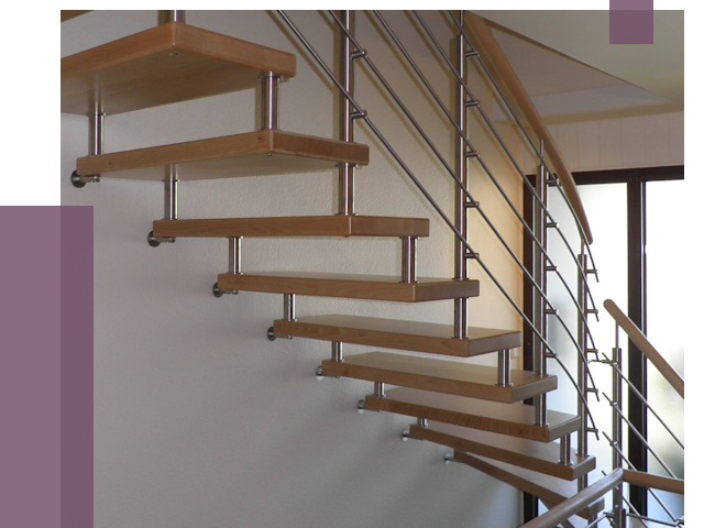 Демонтаж лестниц на больцах в Хабаровске от 8745 руб. надежно | ПРОЛЁТ-Хбр