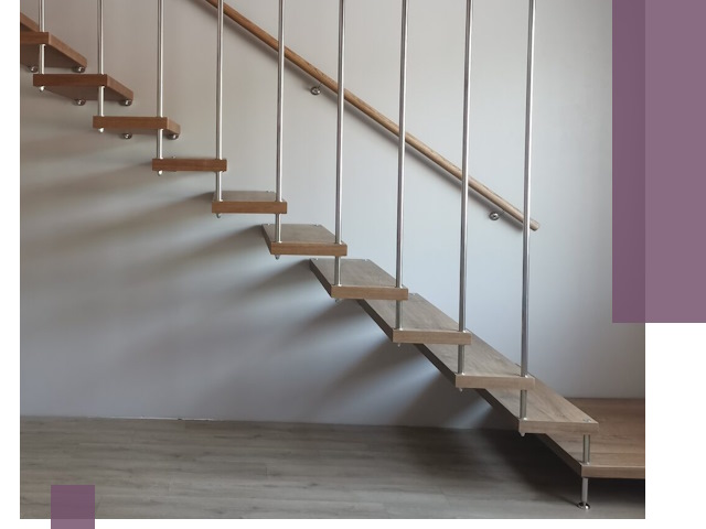 Демонтаж лестниц на больцах в Хабаровске быстро и аккуратно