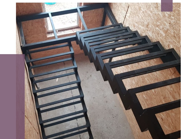 Демонтаж лестниц на металлокаркасе в Хабаровске от 7407 руб. за м²