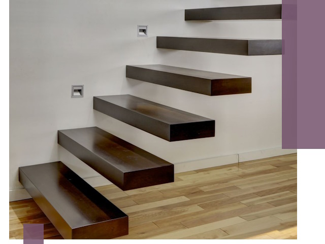 Консольные лестницы под ключ в Хабаровске: изготовление и монтаж