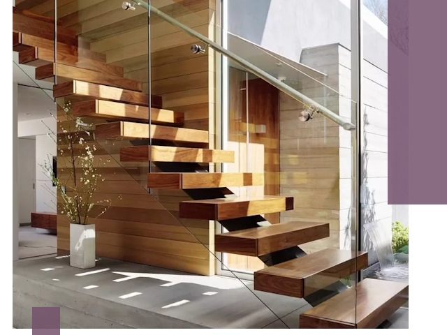 Современные лестницы на заказ в Хабаровске — изготовление и монтаж