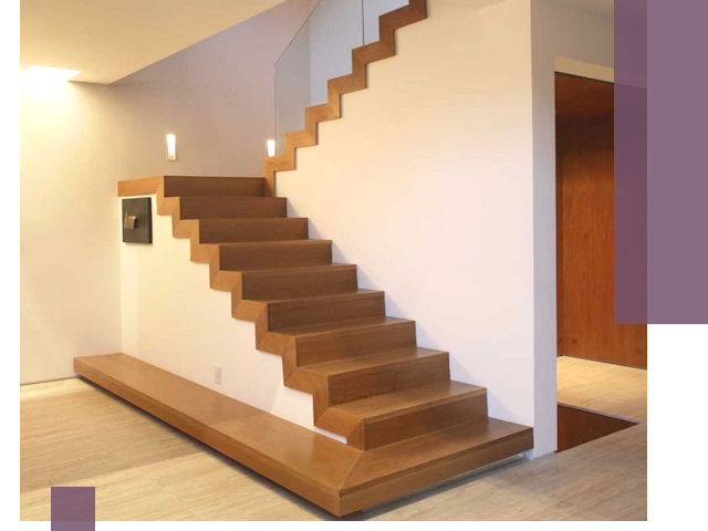 Лестницы для дома под ключ в Хабаровске — изготовление и монтаж