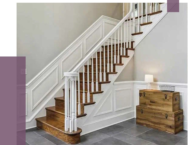 Лестницы для коттеджа в Хабаровске от 128600 руб.  | ПРОЛЁТ-Хбр