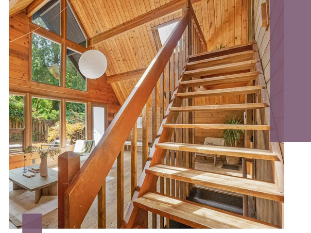 Лестницы для дачи под ключ в Хабаровске — изготовление и монтаж