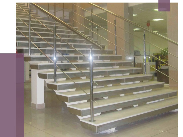 Лестницы для магазина в Хабаровске от 86934 руб. — ПРОЛЁТ-Хбр