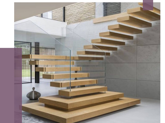 Офисные лестницы в Хабаровске — от 76646 руб. | ПРОЛЁТ-Хбр