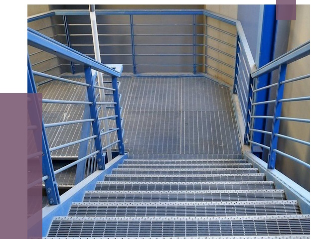 Лестницы для производства в Хабаровске от 80246 руб. 