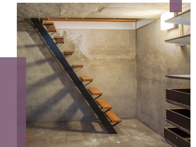 Лестницы в подвал в Хабаровске от 13220 руб. — монтаж | ПРОЛЁТ-Хбр