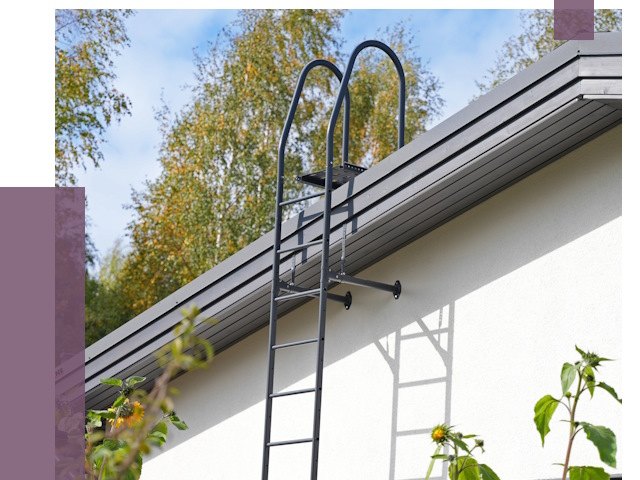 Лестницы на крышу в Хабаровске от 19239 руб. — монтаж и монтаж ПРОЛЁТ-Хбр