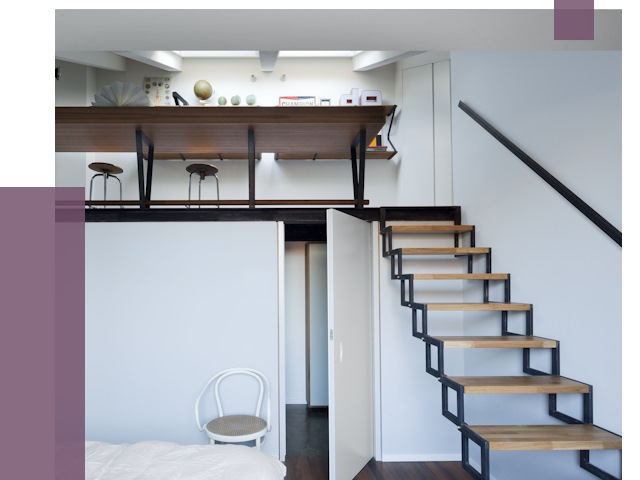 Лестницы на антресоль в Хабаровске от 74588 руб. под ключ | ПРОЛЁТ-Хбр