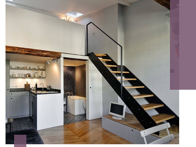 Лестницы на антресоль под ключ в Хабаровске — изготовление и монтаж