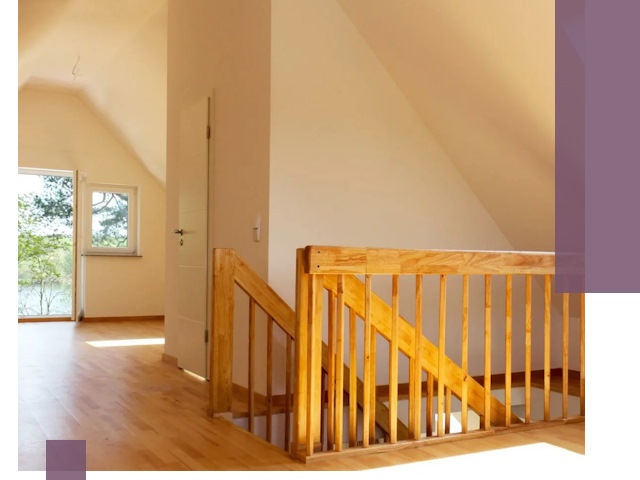 Мансардные лестницы на заказ в Хабаровске — монтаж и изготовление