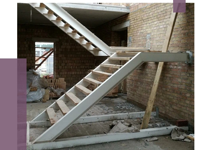 Усиление лестничных конструкций в Хабаровске от 13220 руб. — ПРОЛЁТ-Хбр