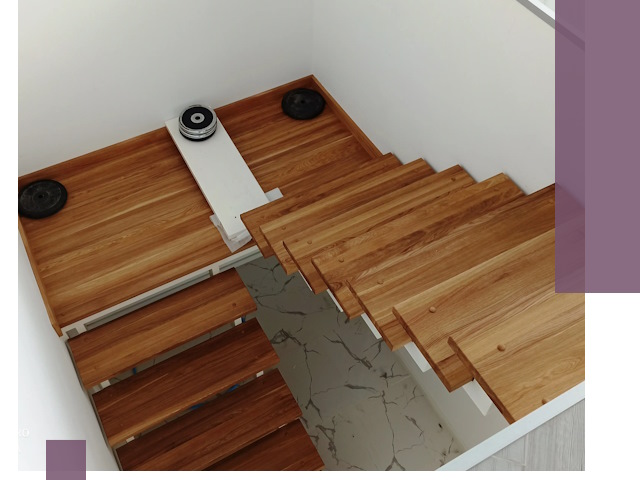 Замена ступеней лестницы в Хабаровске — быстро и качественно