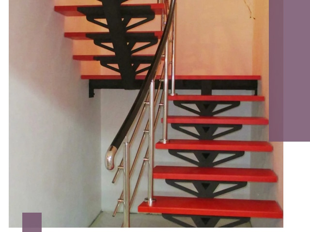 Покраска металлических лестниц в Хабаровске — качественно и надежно